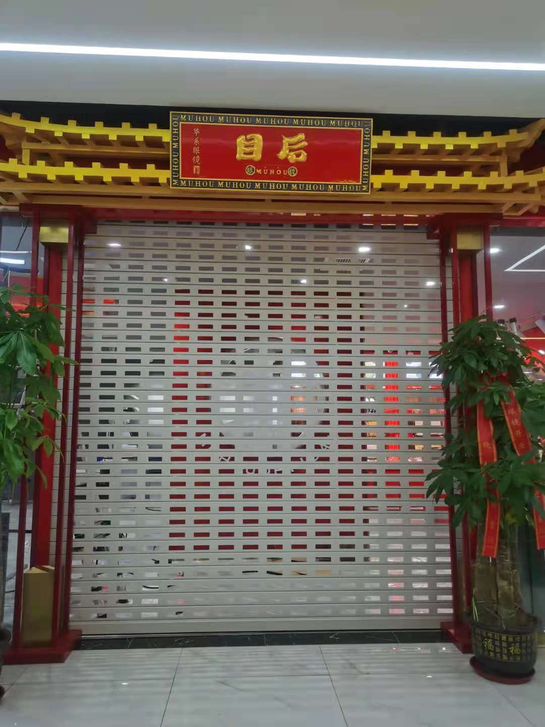 卷簾門出現(xiàn)一下情況怎么解決？