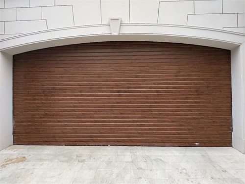 自動(dòng)卷簾門的升降+-怎么調(diào)呢？